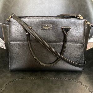 Kate Spade Black Convertible Crossbody